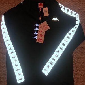 kappa zip up jacket (men’s)